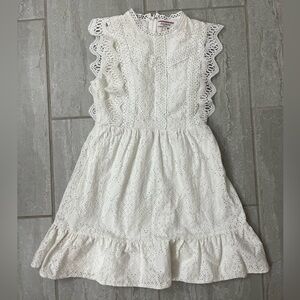 White dress size small